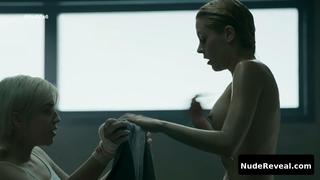 MAGGIE CIVANTOS nude in Vis A Vis