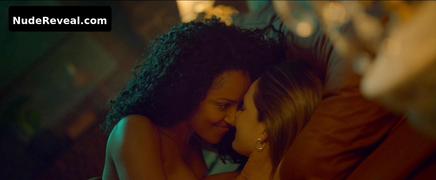 KAT GRAHAM nude in Heatwave