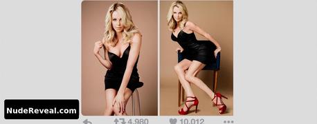 CHARLIZE THERON nude in Bombshell