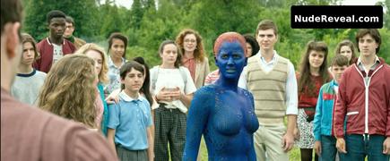 JENNIFER LAWRENCE nude in X-Men: Apocalypse