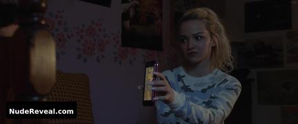 DOVE CAMERON nude in Vengeance