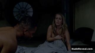 SARAH PAULSON nude in American Horror Story