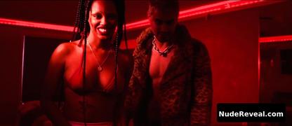 AJANI RUSSELL nude in Johnny & Clyde
