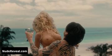 LILY JAMES nude in Pam And Tommy