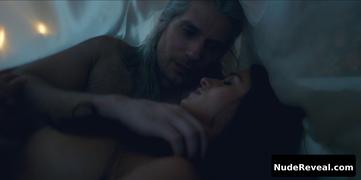ANYA CHALOTRA nude in The Witcher