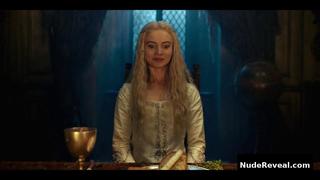 FREYA ALLAN nude in The Witcher
