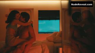 CHARLOTTE LEBON nude in The White Lotus