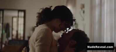 FUNDA ERYIGIT nude in Chokehold
