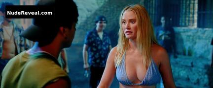VIRGINIA GARDNER nude in Beautiful Wedding