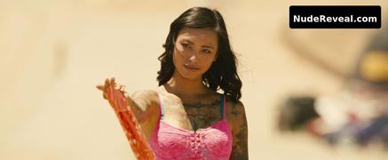 LEVY TRAN nude in Furious 7