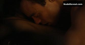 NATHALIE EMMANUEL nude in The Invitation
