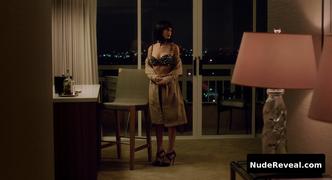 LYNDSY FONSECA nude in The Escort