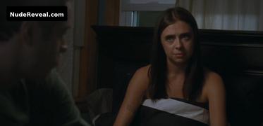 BEL POWLEY nude in The King of Staten Island