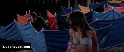 LEA THOMPSON nude in Jaws 3-D