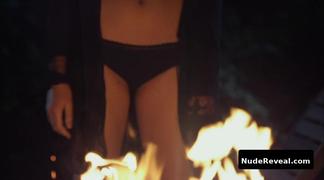 CRYSTAL REED nude in Crush