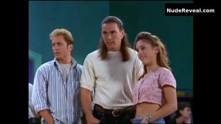 AMY JO JOHNSON nude in Mighty Morphin