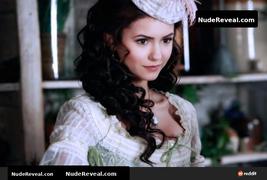 NINA DOBREV nude in The Vampire Diaries