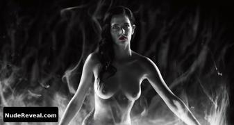 EVA GREEN nude in Sin City: A Dame to Kill For
