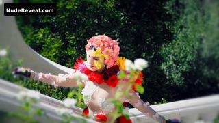 BELLA THORNE nude in Forbidden Flower