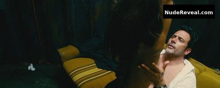 ZOE SALDANA nude in The Losers