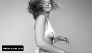 GIGI HADID nude in LOVE Advent