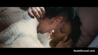FKA TWIGS nude in The Crow