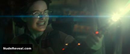 MCKENNA GRACE nude in Ghostbusters Frozen Empire