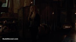 ELIZA TAYLOR nude in The 100