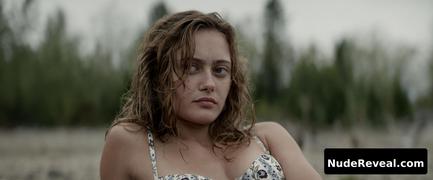 ELLA PURNELL nude in Yellowjackets