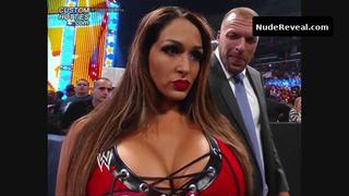 NIKKI BELLA nude in Wwe Divas