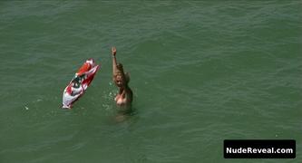 JESSICA LANGE nude in Blue Sky