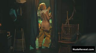 CARRIE COON nude in The White Lotus
