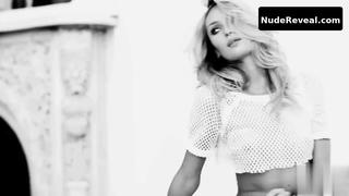 CANDICE SWANEPOEL nude in GQ Behind the Scenes