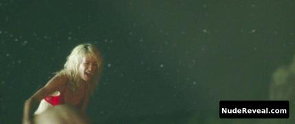 MACKENZIE DAVIS nude in What If