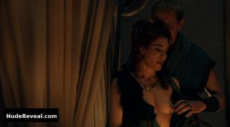 JAIME MURRAY nude in Spartacus: Gods of the Arena