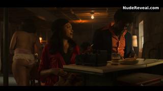 ALISON LAW nude in Fight Night: The Million Dollar Heist