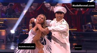 KYM JOHNSON nude in Dancing with the Stars