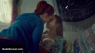 DOMINIQUE PROVOST-CHALKLEY nude in Wynonna Earp