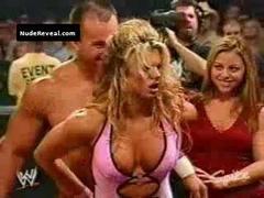 JACKIE GAYDA nude in WWE Monday Night RAW