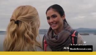 ARIENNE MANDI nude in Love, Classified