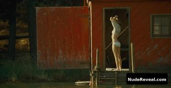 SARA PAXTON nude in The Last House on the Left