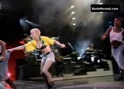 MADONNA nude in Madonna: The Girlie Show