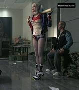 MARGOT ROBBIE nude in Suicide Squad