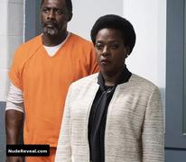 VIOLA DAVIS nude in Peacemaker