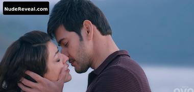 KAJAL AGARWAL nude in Brahmotsavam