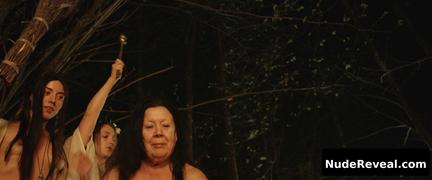 AUBREY PLAZA nude in The Little Hours