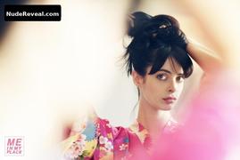 KRYSTEN RITTER nude in Esquire Me in My Place