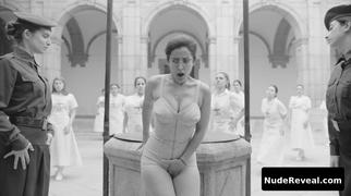 INMA CUESTA nude in Madrid on Fire