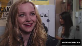 DOVE CAMERON nude in R.l. Stine