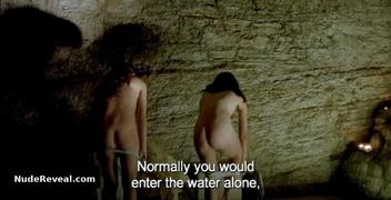 ANIA BUKSTEIN nude in The Secrets